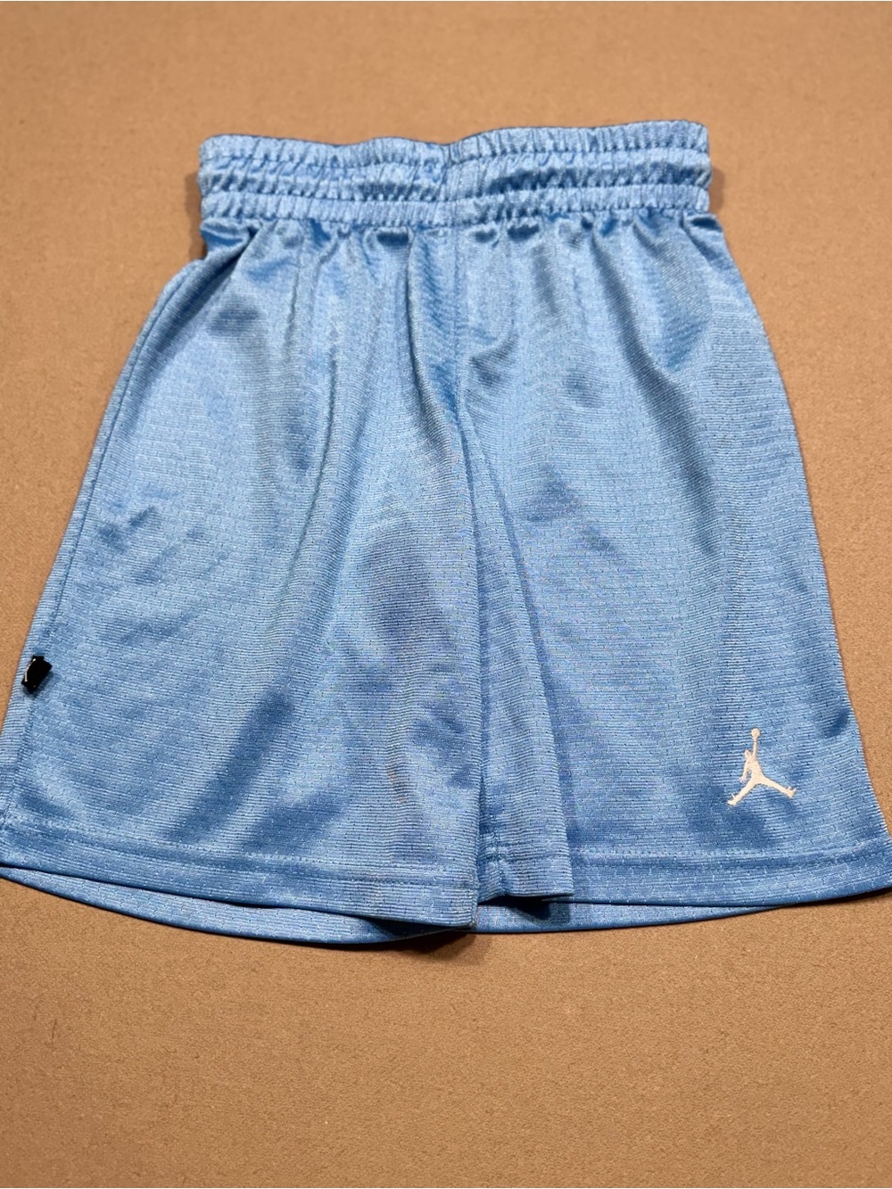 Jordan Light Blue Youth Athletic Basketball Shorts
